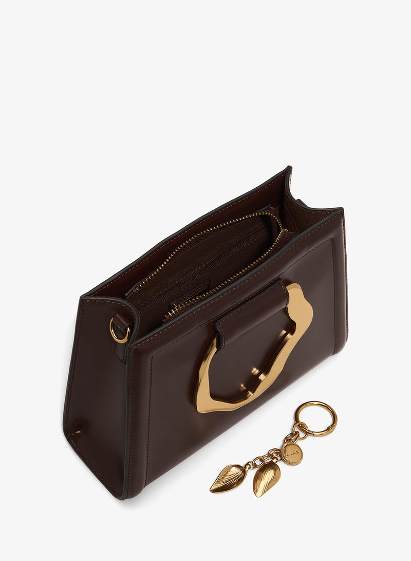ALDO Azerallux Top Handle Satchel Bag - Image 4